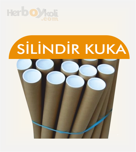 105 X 8 cm Silindir Kutu Kuka İmalatı (10 adet)